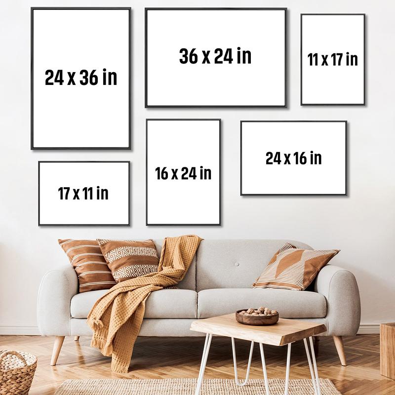 Heaven In Our Home - Memorial Gift - Personalized Custom Poster